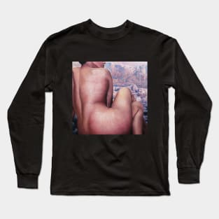 Dripping Sky Long Sleeve T-Shirt